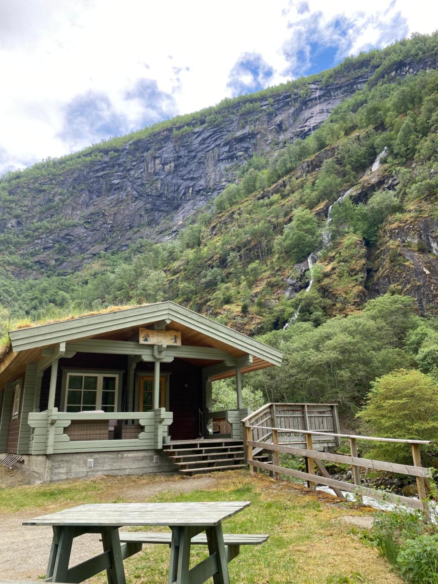 Gasthaus Bjorkum Gard Ljosne Exterior foto